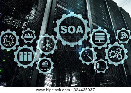 Soa. Architecture Under Principle Of Service Encapsulation. Datacenter Background.