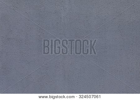 Textured Gray Wall Pargeting Material Plaster Backdrop Close-up