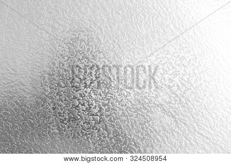 Beautiful Light Gray Shallow Patterned Surface With Texture.