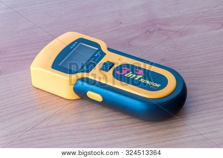 Pruszcz Gdanski, Poland - June 12, 2019: Kc-098-yb Cable Detector.