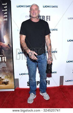 LOS ANGELES - SEP 24:  Nick Cassavetes arrives for the 'Semper Fi' Hollywood Premiere on September 24, 2019 in Hollywood, CA                