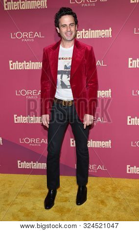 LOS ANGELES - SEP 20:  Luke Kirby arrives for the Entertainment Weekly Pre Emmy Party on September 20, 2019 in West Hollywood, CA                