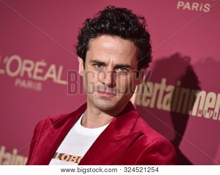 LOS ANGELES - SEP 20:  Luke Kirby arrives for the Entertainment Weekly Pre Emmy Party on September 20, 2019 in West Hollywood, CA                