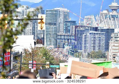 Climate Strike.  Vancouver Bc Canadsa
September 27th 2019 Friday 
From 1pm City Hall