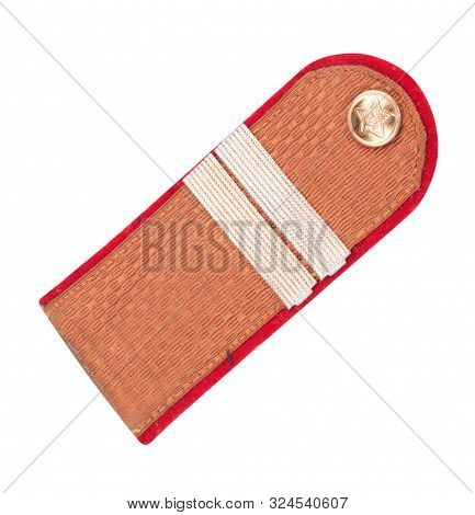 Shoulder Epaulet Isolated At Dry Sunny Summer Day