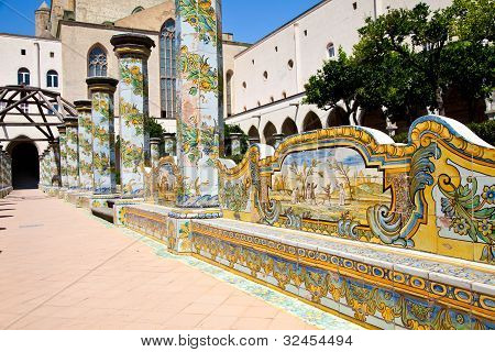 Monasterio de Santa Chiara - Nápoles