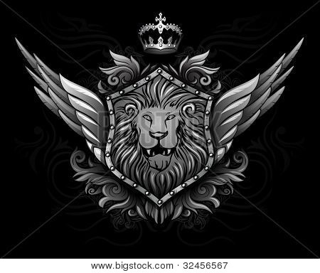 Lion ailé Insignia 2