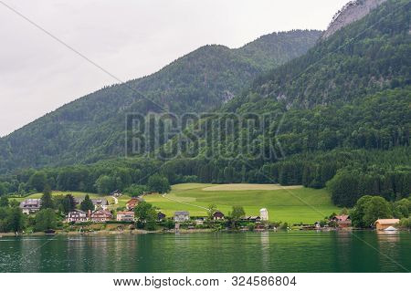 St. Wolfgang And Lake Wolfgang, Austria