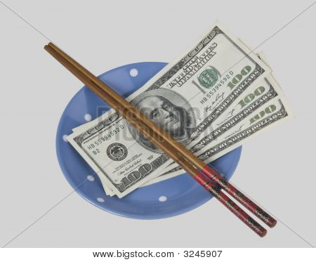 Plate Dollar