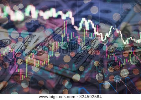 Financial Accounting Of Profit Summary Graphs Analysis. The Business Plan At The Meeting And Analyze