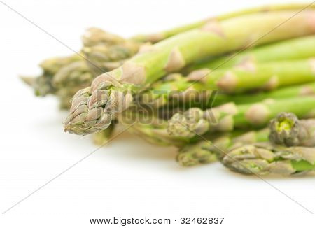 Friske asparges