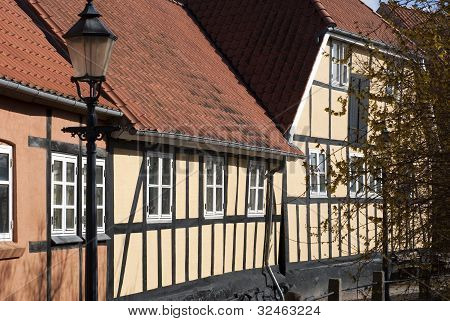 Bindingsværkshuse