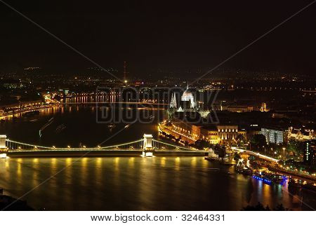 Budapeşte gece