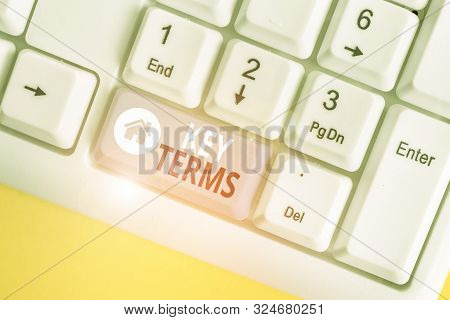 Word Writing Text Key Terms. Business Concept For Words That Can Help A Demonstrating In Searching I
