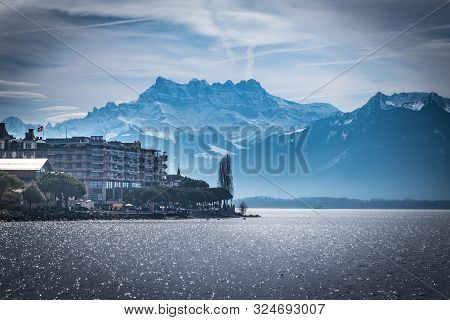 Pictures Of A Switzerland Lake