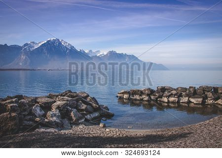 Pictures Of A Switzerland Lake