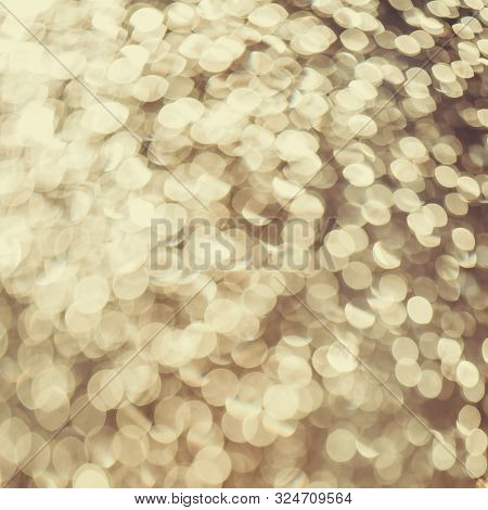 Moisty Wet Window With Water Running Down The Surface.abstract Blurred Background, Selective Soft Fo