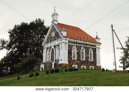 Old Chapel In Rodai, Panevezys District, Lithuania