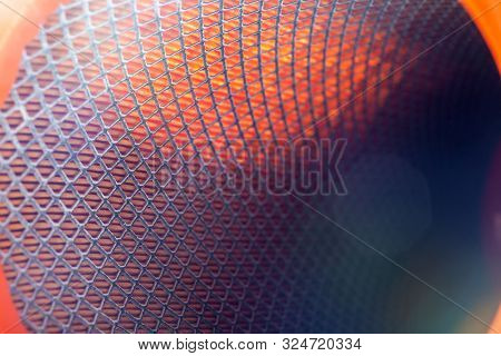 Background For Car Theme Paper Car Filter With An Iron Grid For The Inflexibility Of The Body, Car P