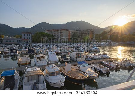 Harbor Of La Spezia, Ligurien, Italy, 5 September 2019