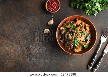 Ajapsandali Stewed Vegetables