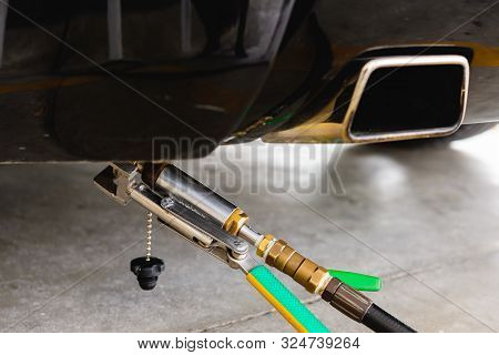 Auto Refueling With Energy Lpg Gas To Car