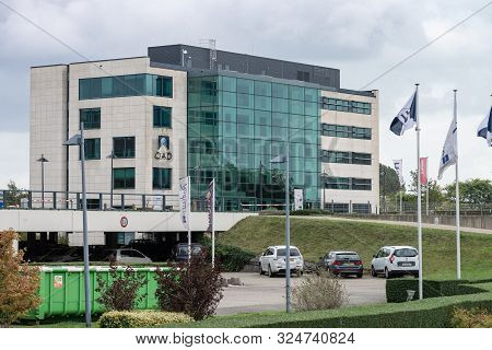 Schiphol-rijk, The Netherlands, 09/27/2019, Qad Inc. Is A Software Company That Provides Enterprise 