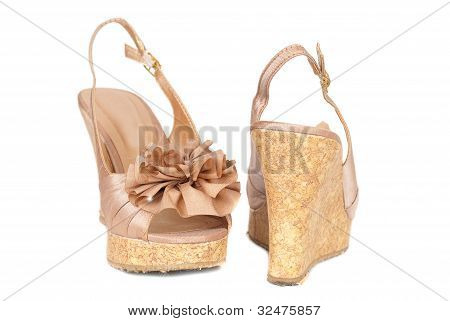 Female Open-toe  Summer Shoes