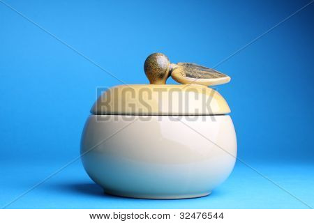 Suikerpot beker In de vorm van een appel