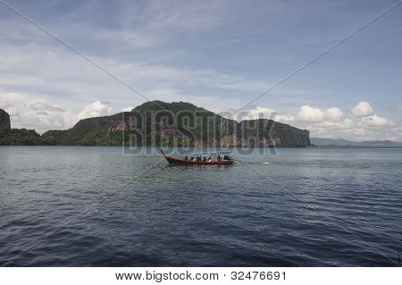 Thai hosszú hajó