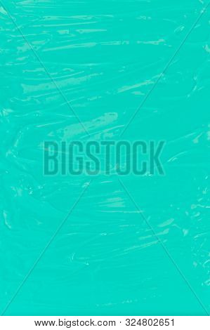 Cream Gel Gcosmetic Lubricant Background Transparent Cosmetic Sample Texture With Bubbles Isolated O