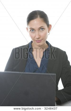 女性とコンピューター