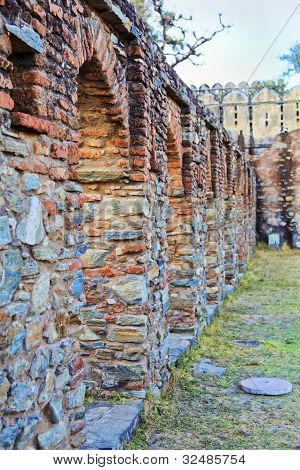 Kumbhalghar Fort Arches funktion