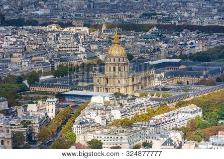 Paris From The Montparnasse Tower