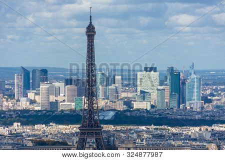 Paris From The Montparnasse Tower