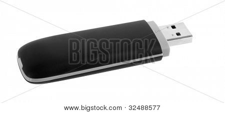 Data storage stick. Isoleret
