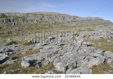 Kalkstein Pflaster aus mullaghmore