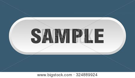 Sample Button. Sample Vector & Photo (Free Trial) | Bigstock