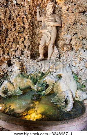 Hellbrunn Castle And Trick Gardens