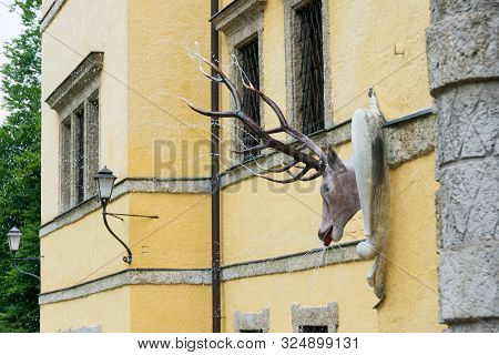 Hellbrunn Castle And Trick Gardens