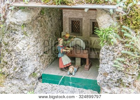 Hellbrunn Castle And Trick Gardens
