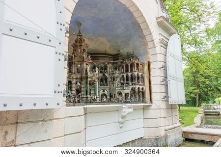 Hellbrunn Castle And Trick Gardens