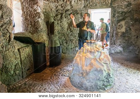Hellbrunn Castle And Trick Gardens