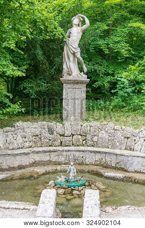 Hellbrunn Castle And Trick Gardens