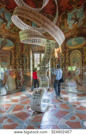 Hellbrunn Castle And Trick Gardens