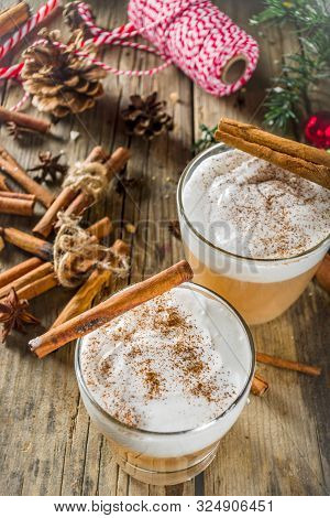 Autumn Winter Hot Toddy Cocktail