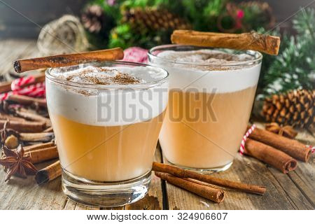 Autumn Winter Hot Toddy Cocktail