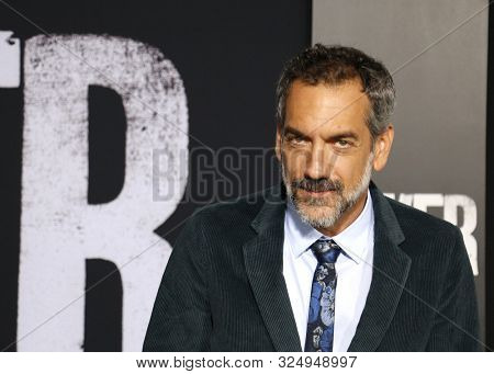 Todd Phillips at the Los Angeles premiere of 'Joker' held at the TCL Chinese Theatre IMAX in Hollywood, USA on September 28, 2019.