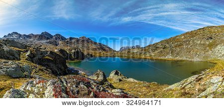 The Monviso And The Alpine Lakes Of Piedmont And The Province Of Cuneo