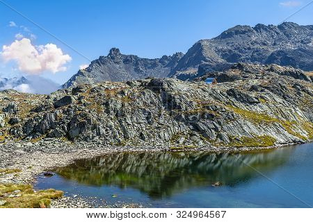 The Monviso And The Alpine Lakes Of Piedmont And The Province Of Cuneo